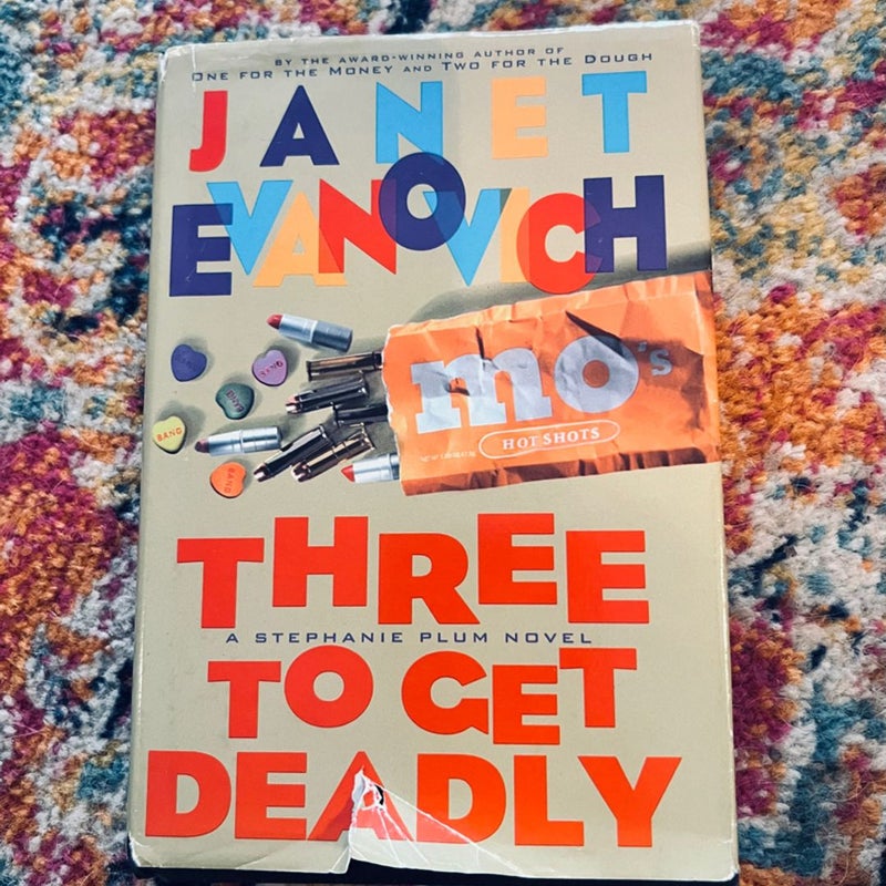 Three to Get Deadly (Stephanie Plum, No. 3) (Stephanie Plum Novels) - GOOD