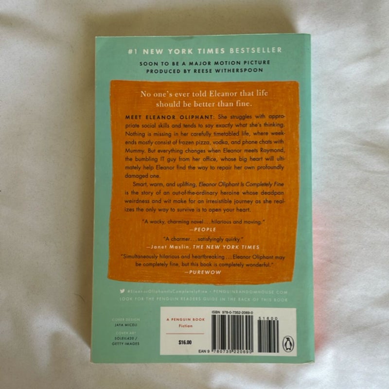 Eleanor Oliphant Is Completely Fine