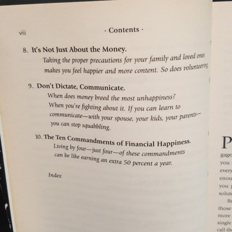 The Ten Commandments of Financial Happiness