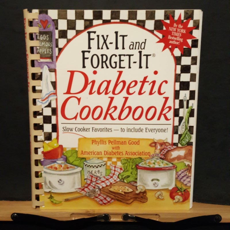 Fix-It and Forget-It Diabetic Cookbook