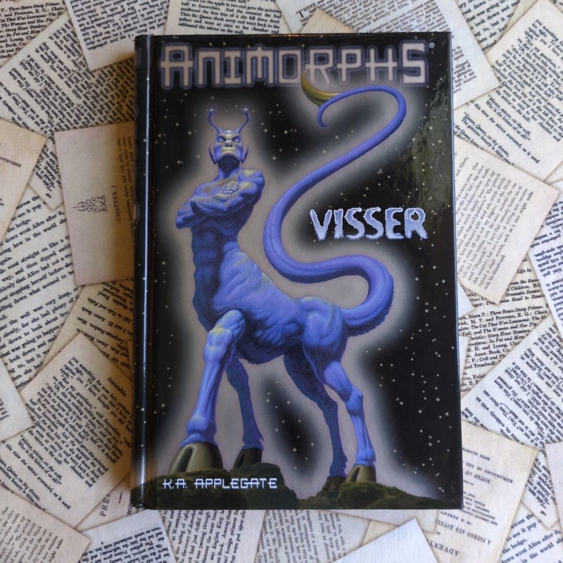 Animorphs: Visser (First Edition)
