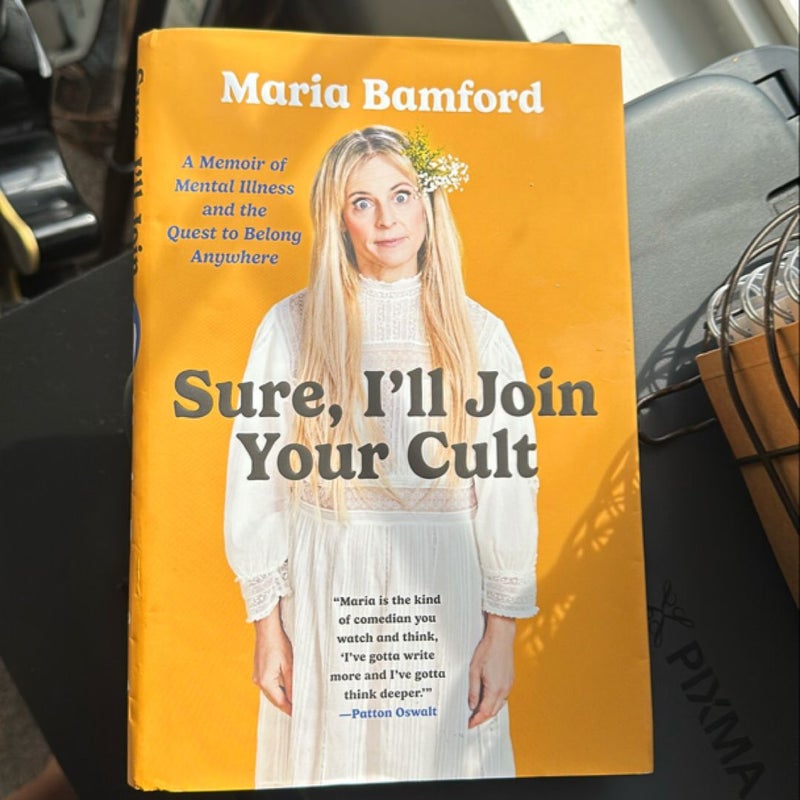 Sure, I'll Join Your Cult