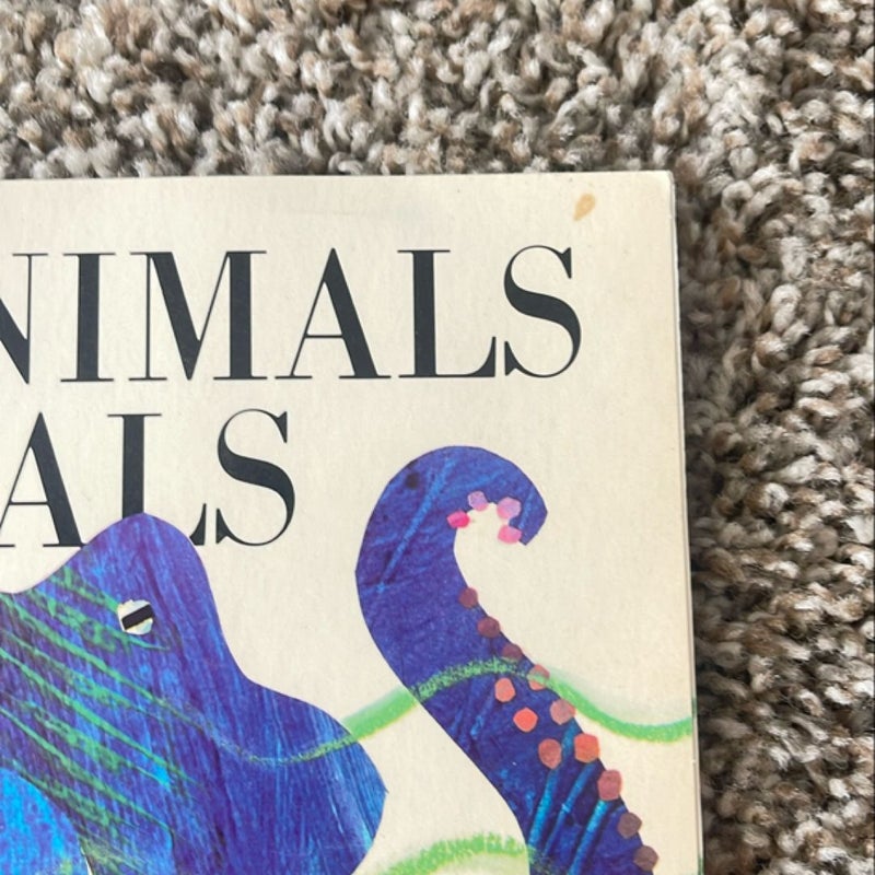 Eric Carle’s Animals Animals