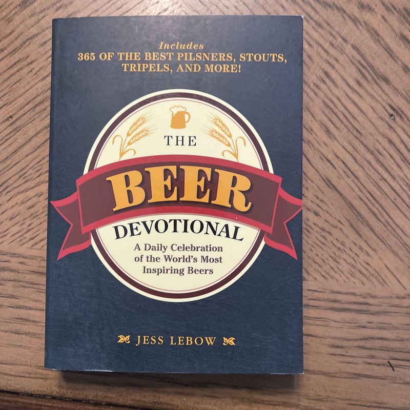 The Beer Devotional