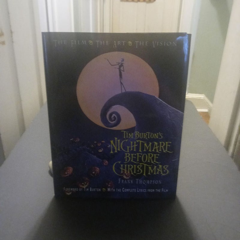 Tim Burton's the Nightmare Before Christmas by Frank Thompson, Hardcover