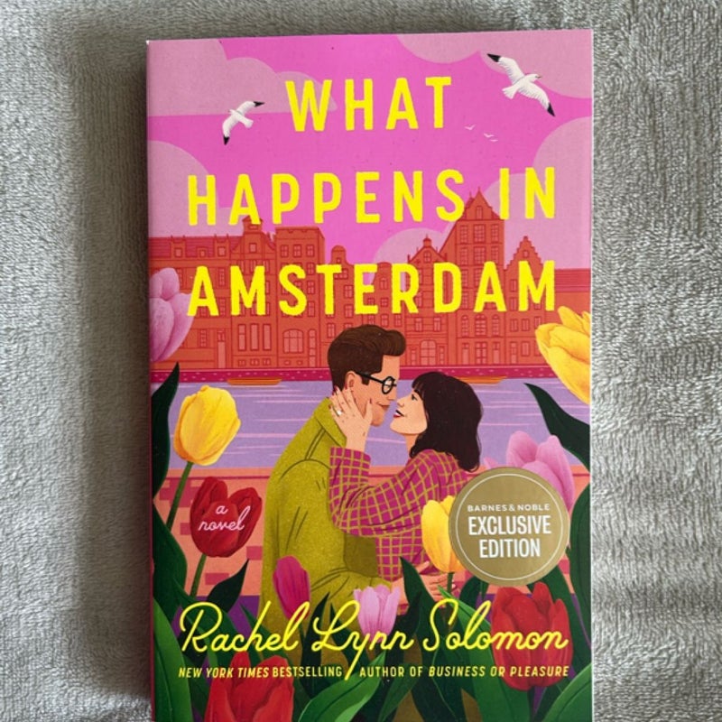 What Happens In Amsterdam