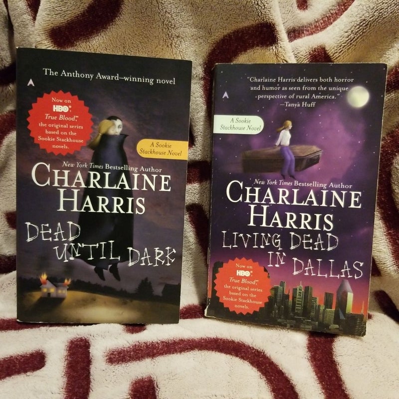 Dead until Dark, Sookie Stackhouse/True Blood, bundle set novels books 1-8