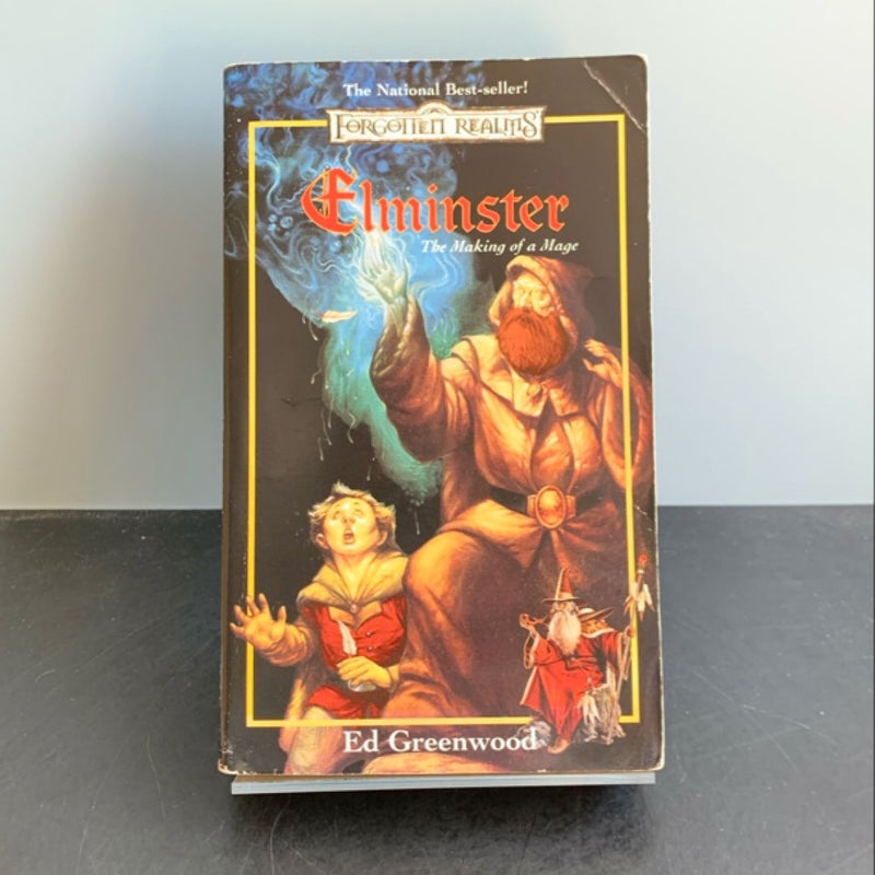 Elminster: The Making of a Mage, Elminster 1, Forgotten Realms