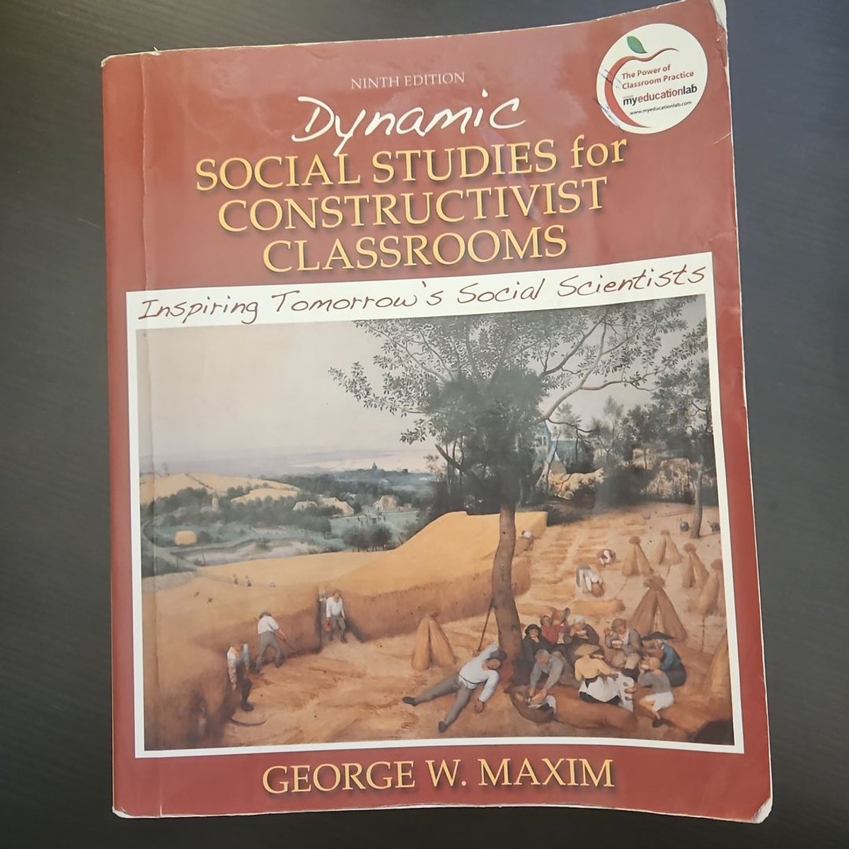 Dynamic Social Studies for Constructivist Classrooms by W. Maxim