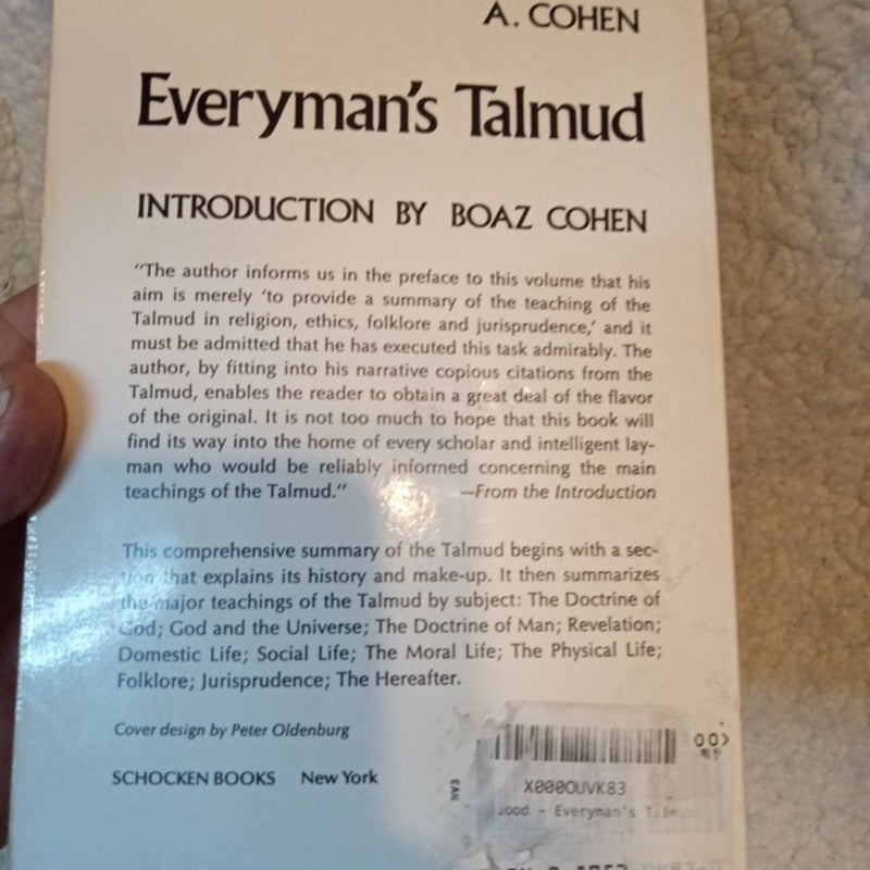 Everyman's Talmud