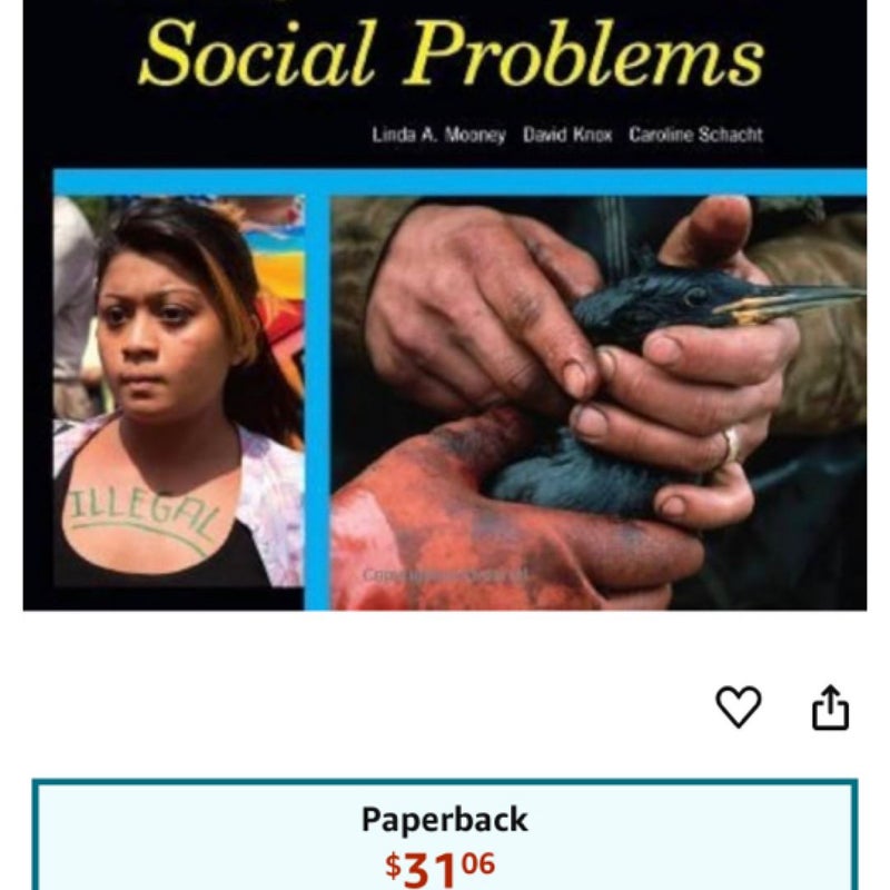 Understanding Social Problems