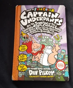 Captain Underpants and the Invasion of the Incredibly Naughty Cafeteria Ladies from Outer Space #sku A1