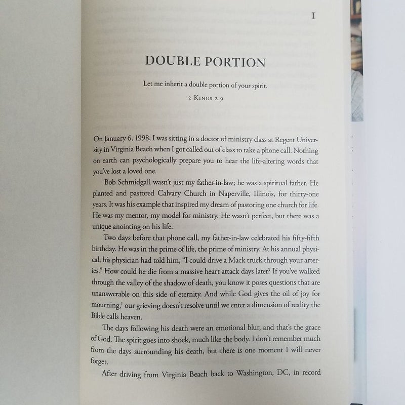 Double Blessing - First Edition, 1st print