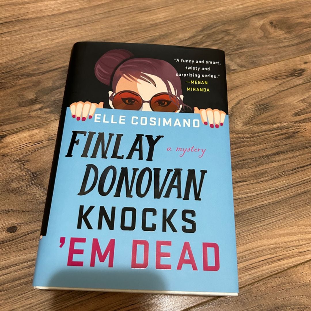 Finlay Donovan Knocks 'Em Dead