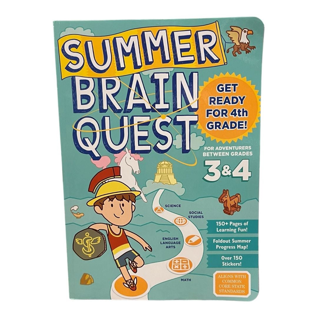 Summer Brain Quest: Between Grades 3 And 4