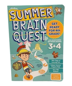 Summer Brain Quest: Between Grades 3 And 4