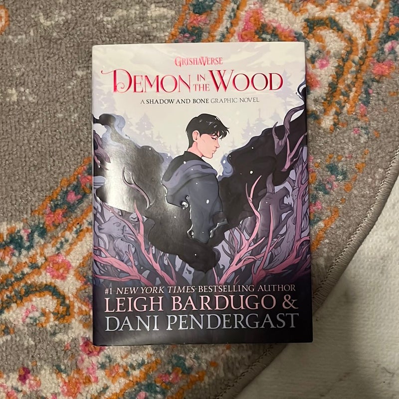 Demon in the Wood Graphic Novel