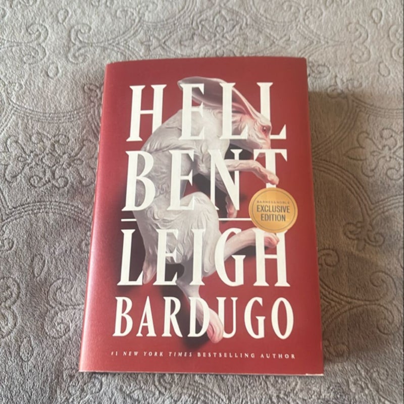 Hell Bent Barnes and Noble Exclusive Edition