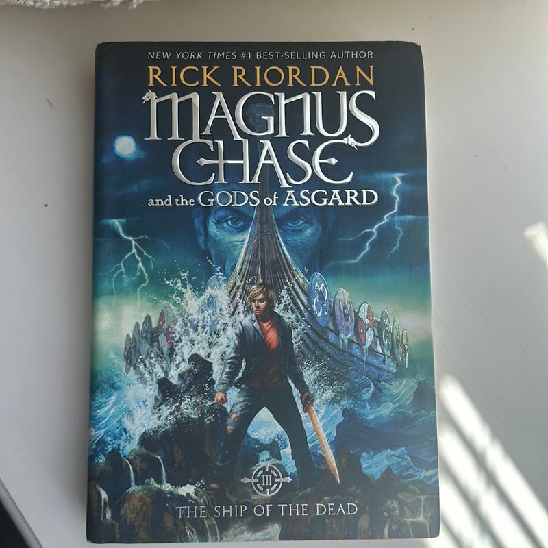 Magnus Chase and the Gods of Asgard series