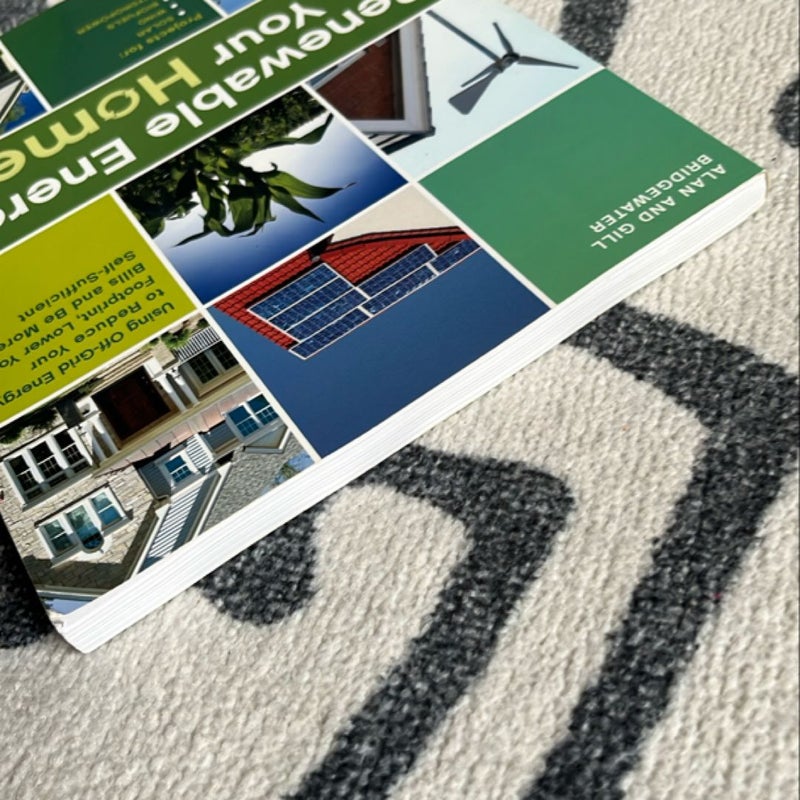 Renewable Energy for Your Home