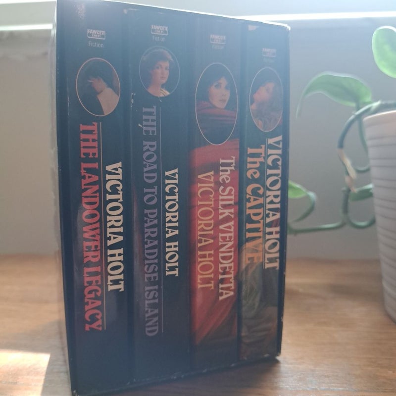 A Victoria Holt Quartet Box Set