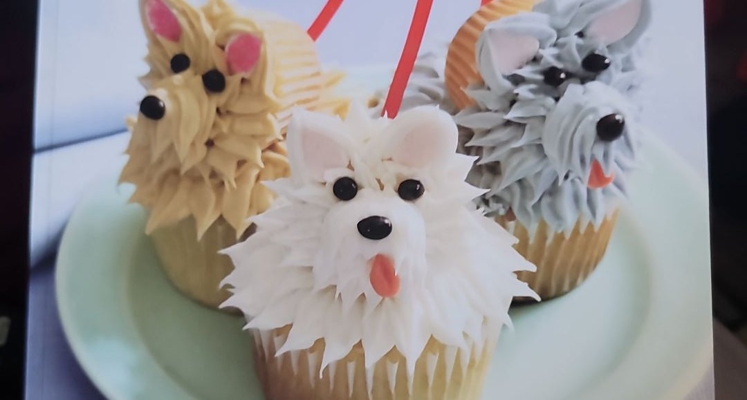 Westie cupcakes 2024