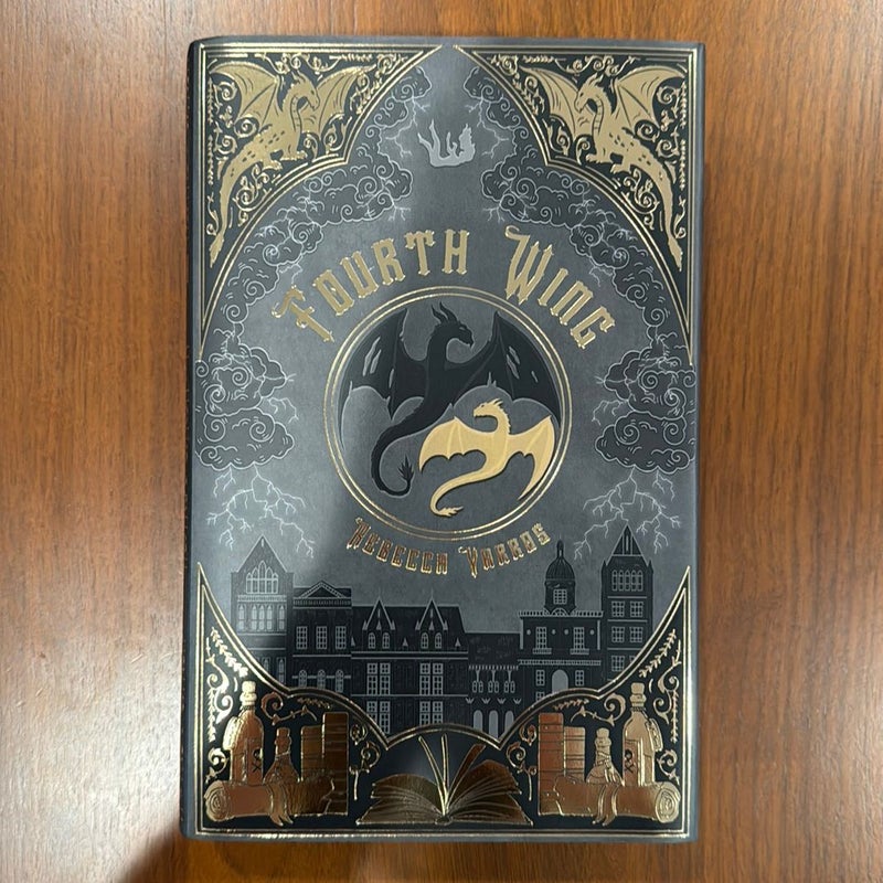 Fourth Wing - Lilac Library’s Edition
