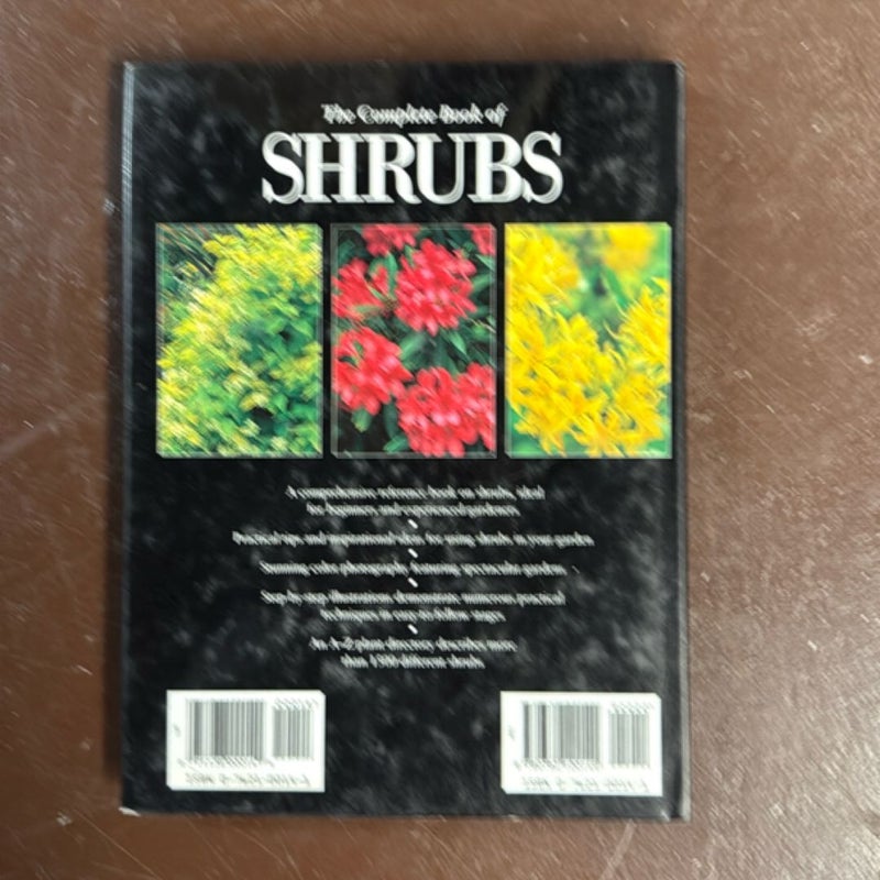Complete Book of Shrubs