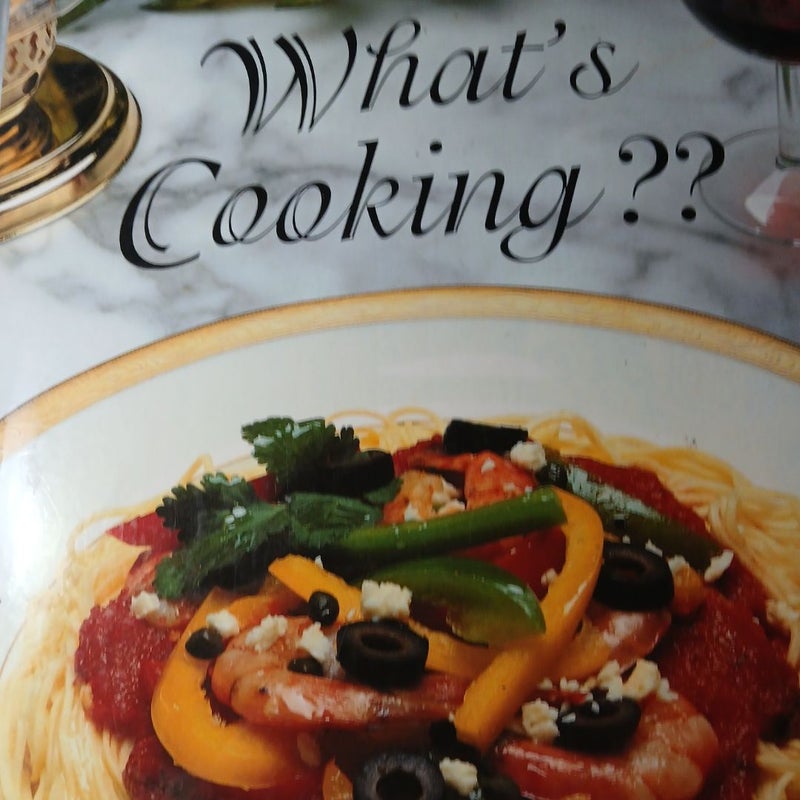 What's cooking??