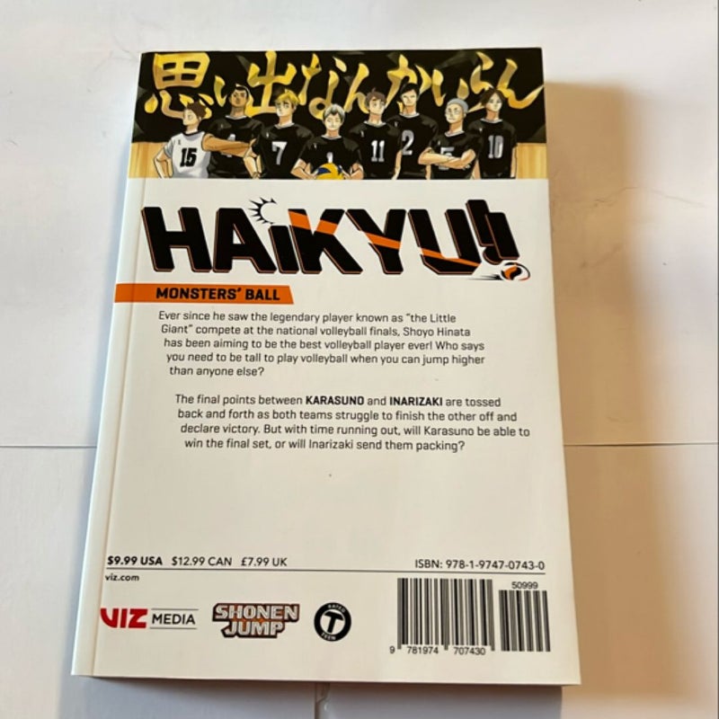 Haikyu!!, Vol. 33