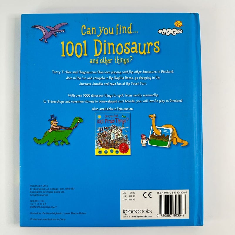 Can You Find 1001 Dinosaurs and Other Things