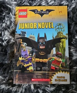 Lego Batman Junior Novel