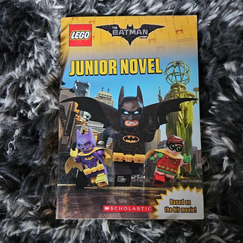 Lego Batman Junior Novel