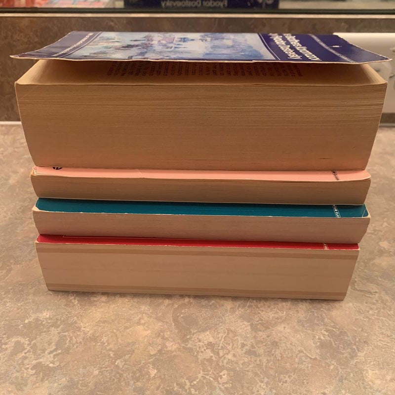 Vintage Bantam Classic bundle (Brothers Karamazov, Pride and Prejudice, the Scarlet Letter, Middlemarch)