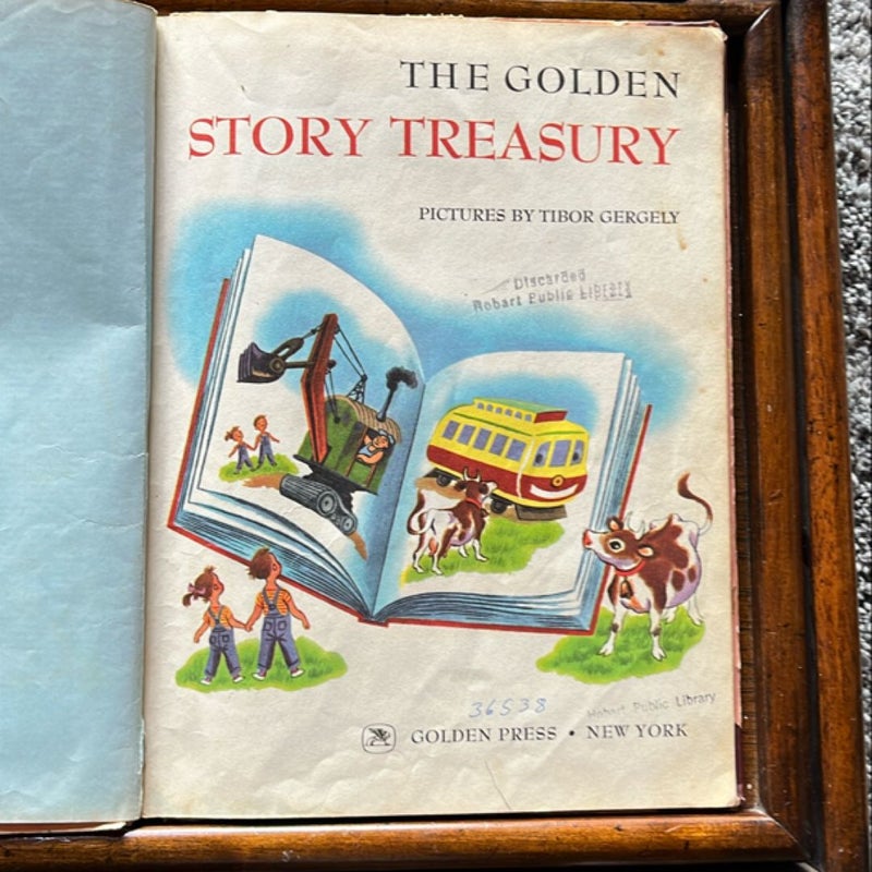 The Golden Story Treasury