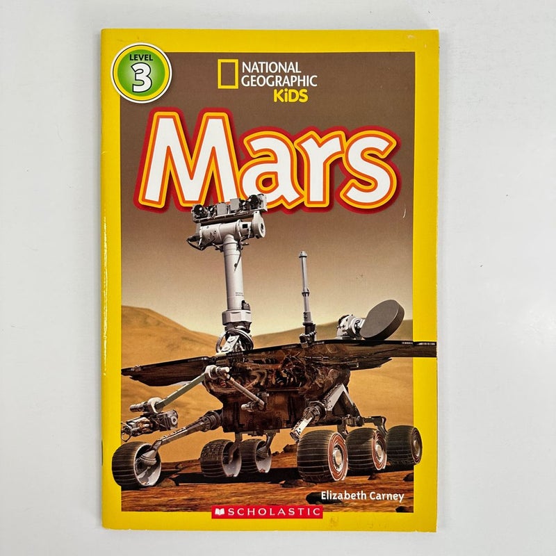 National Geographic Kids: Mars, Reader