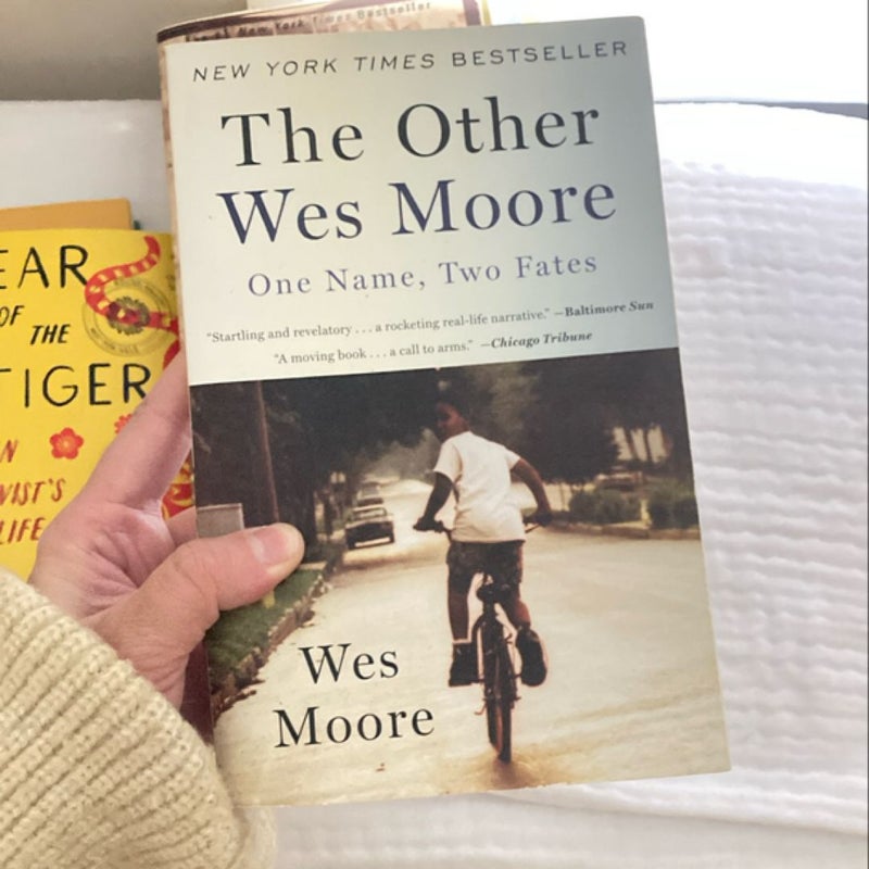 Memoir Bundle: Angela's Ashes, The Other Wes Moore, Cuz, A Long Way Gone, Year of the Tiger, Dog Flowers