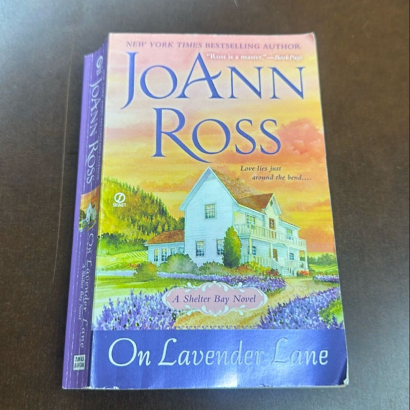 On Lavender Lane