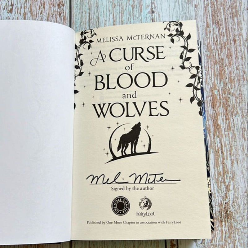 A Curse of Blood and Wolves