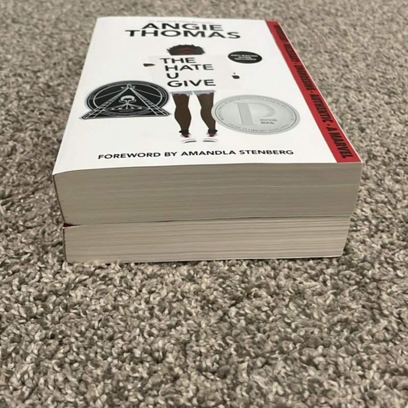 Angie Thomas Box Set: the Hate U Give and Concrete Rose