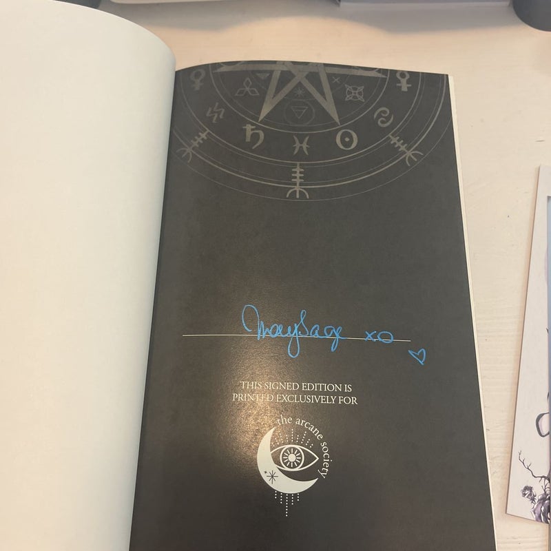 Ruled by Blood (Arcane Society Signed Edition)