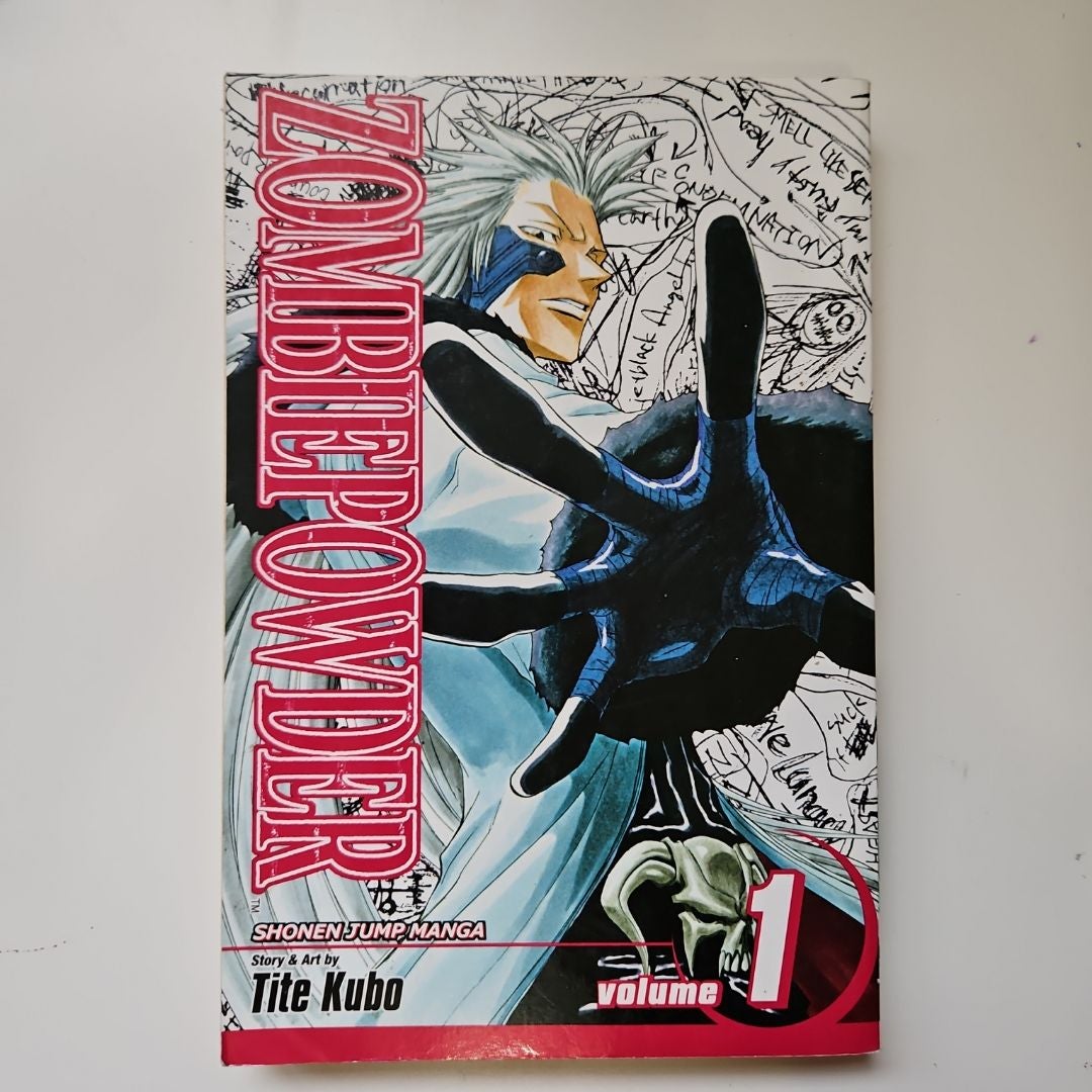 ZOMBIEPOWDER. , Vol. 1