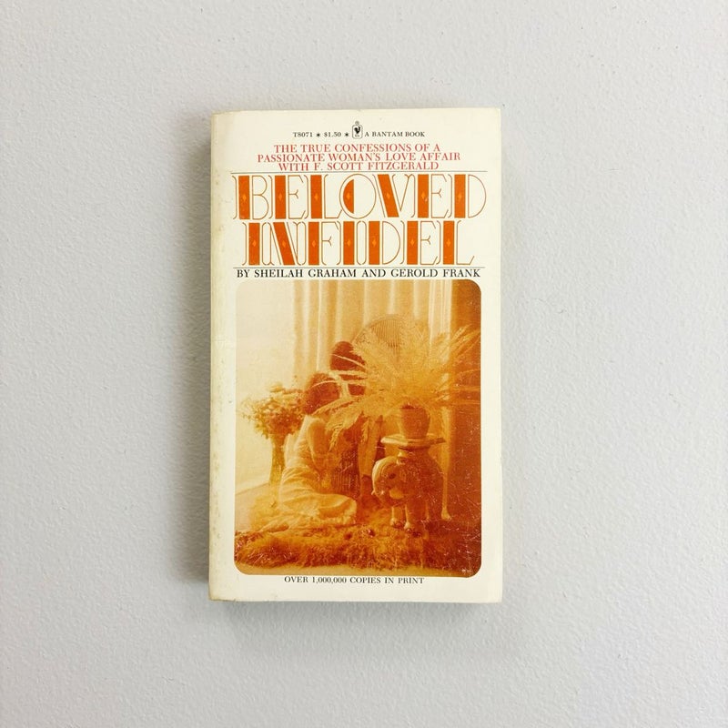 Beloved Infidel {Bantam, 1974}