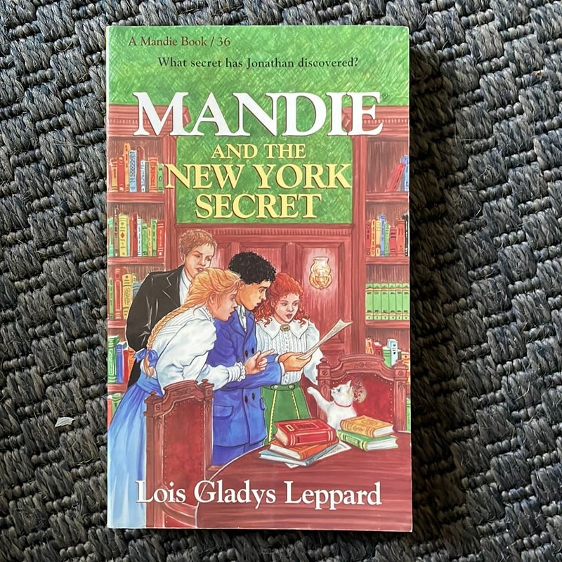 Mandie and the New York Secret