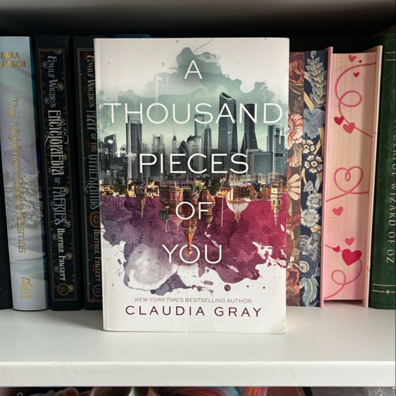 A Thousand Pieces of You Series