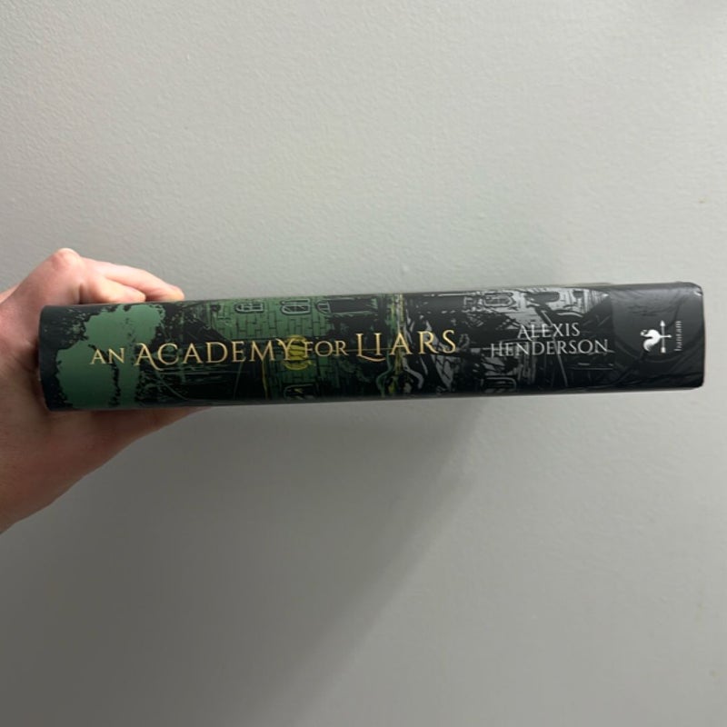 An Academy For Liars
