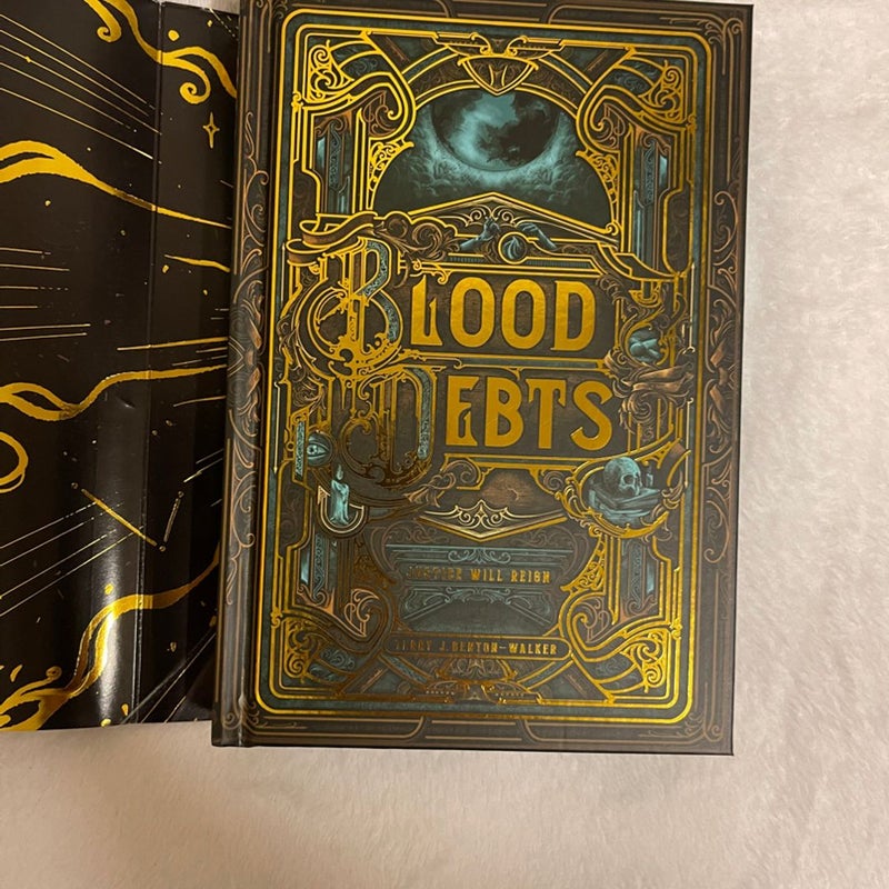 Bookish Box Blood Debt