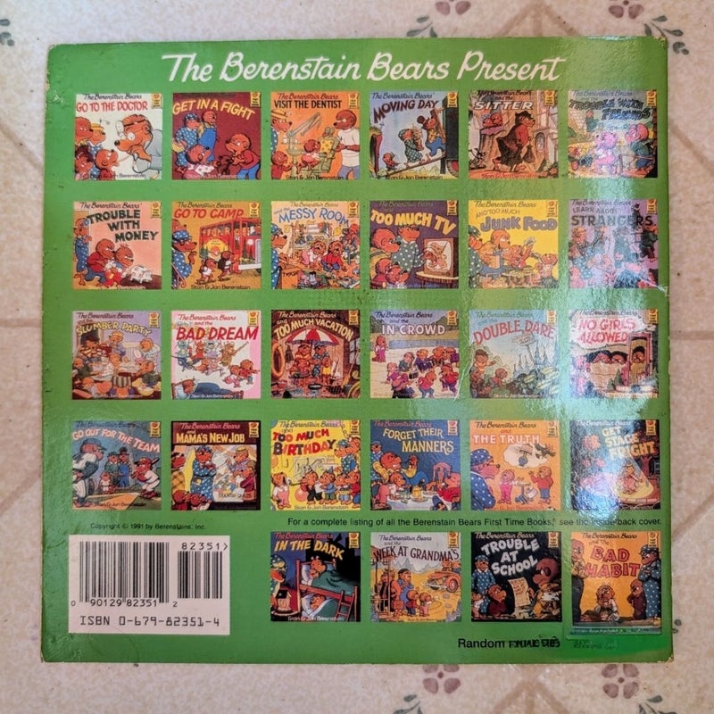 The Berenstain Bears Don't Pollute (Anymore)