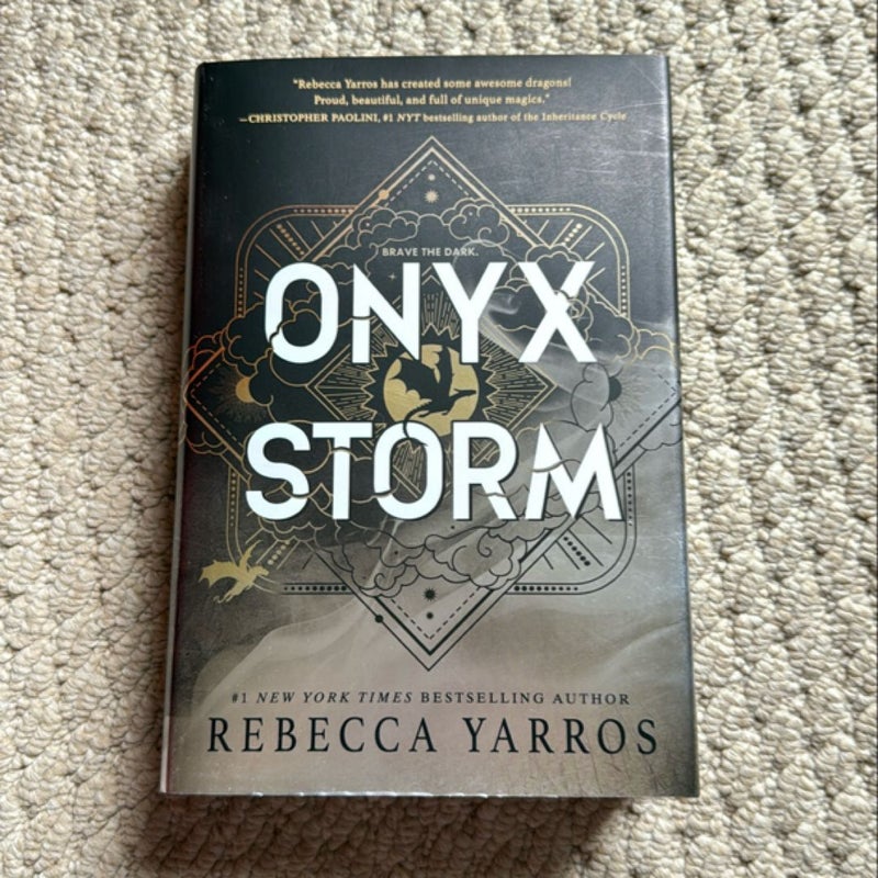 Onyx Storm special edition 