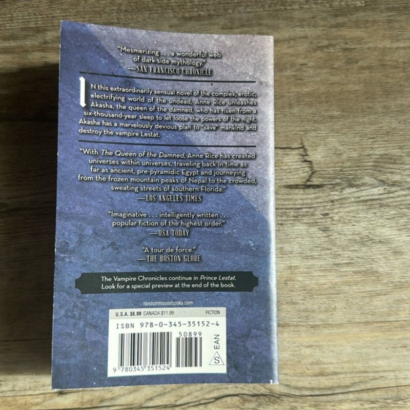 The Queen of the Damned